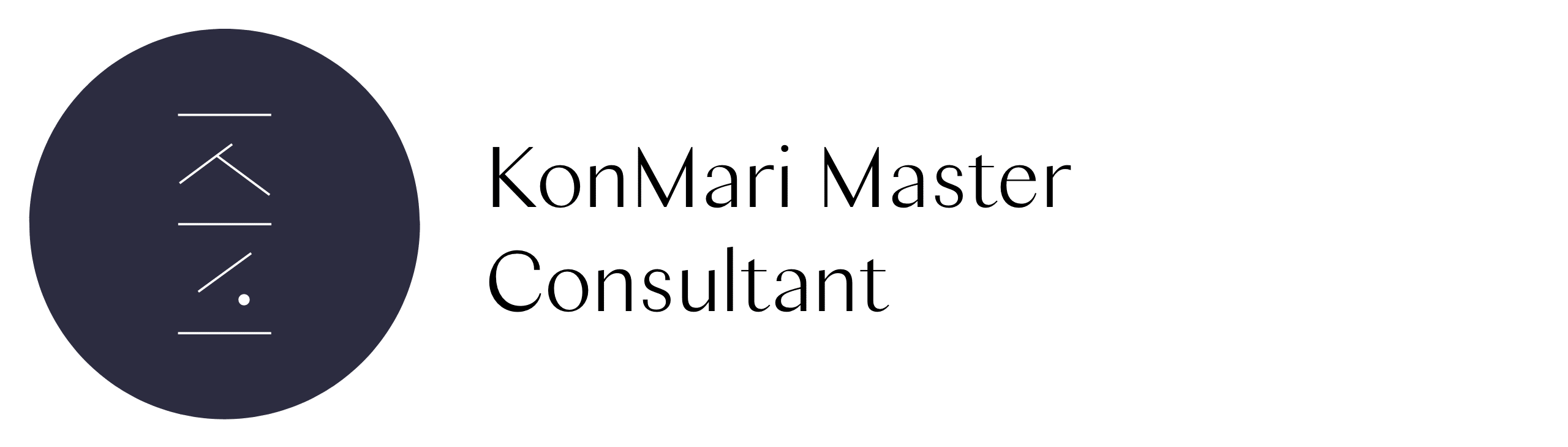Konmari Master consultant